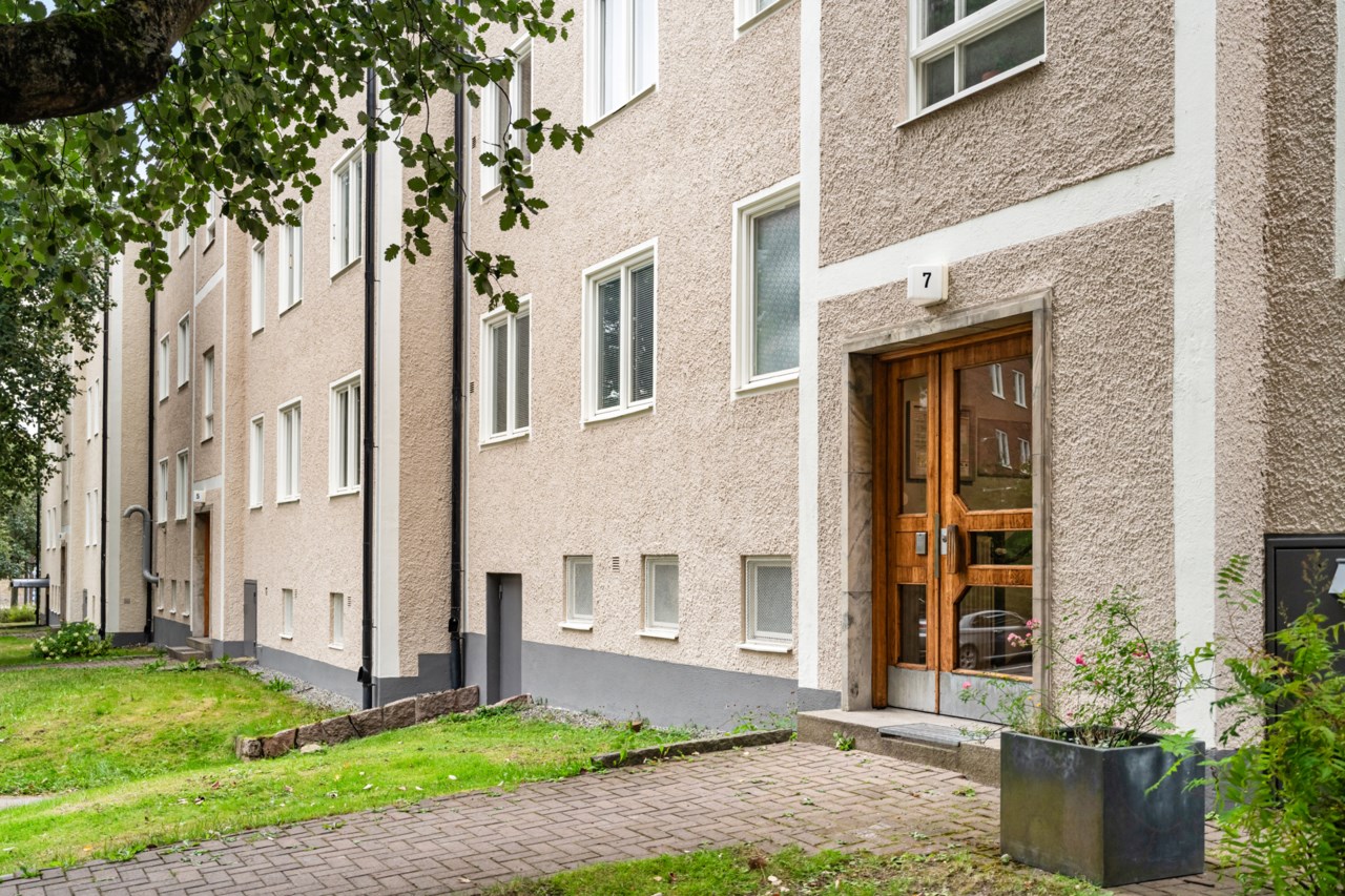 Isgränd 3, högst upp!