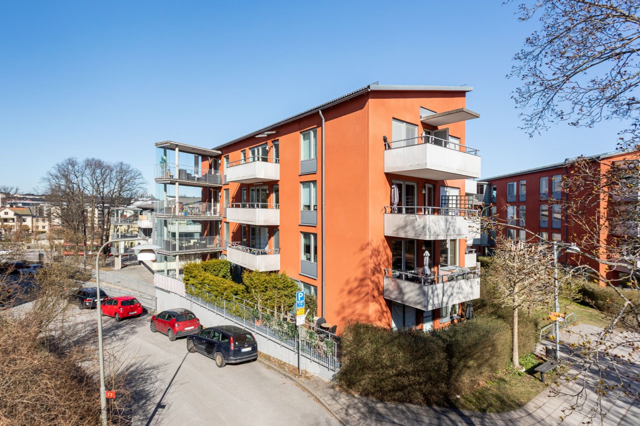 Mariehällsvägen 8, 5 tr.