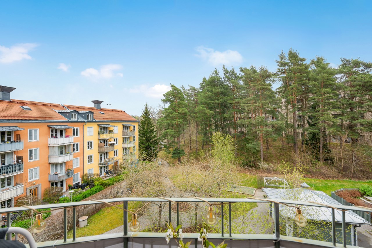 Björnsonsgatan 158, 4 & 5:tr