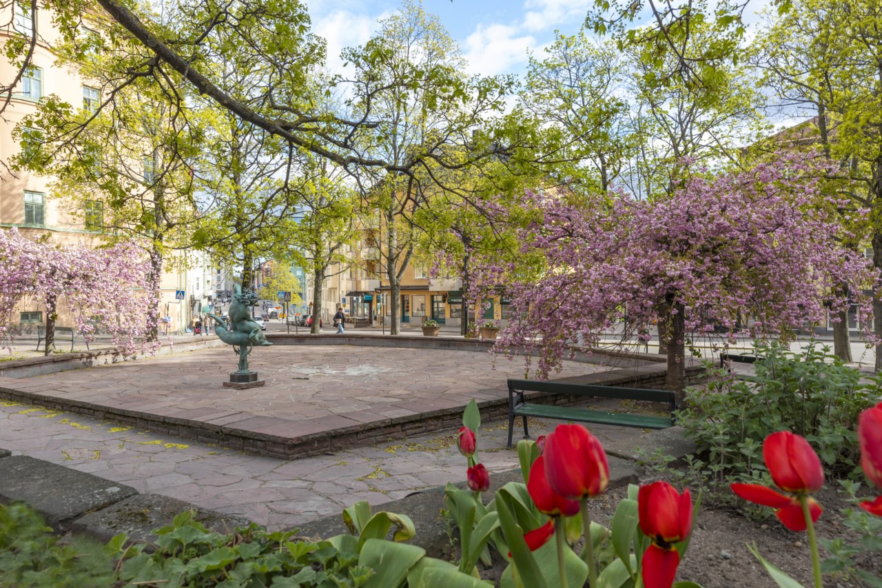 Parkvägen 17, 4/4 tr