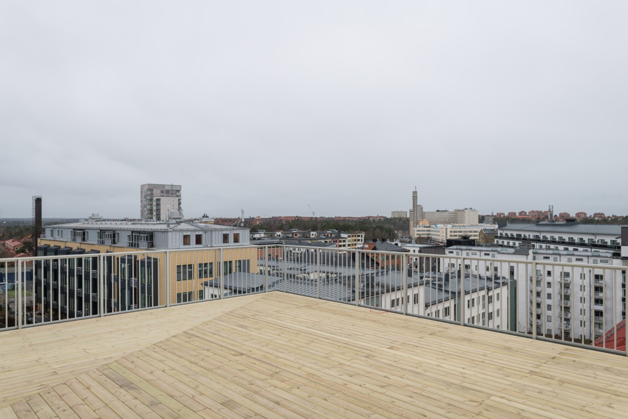 Radiusbacken 39, vån 8