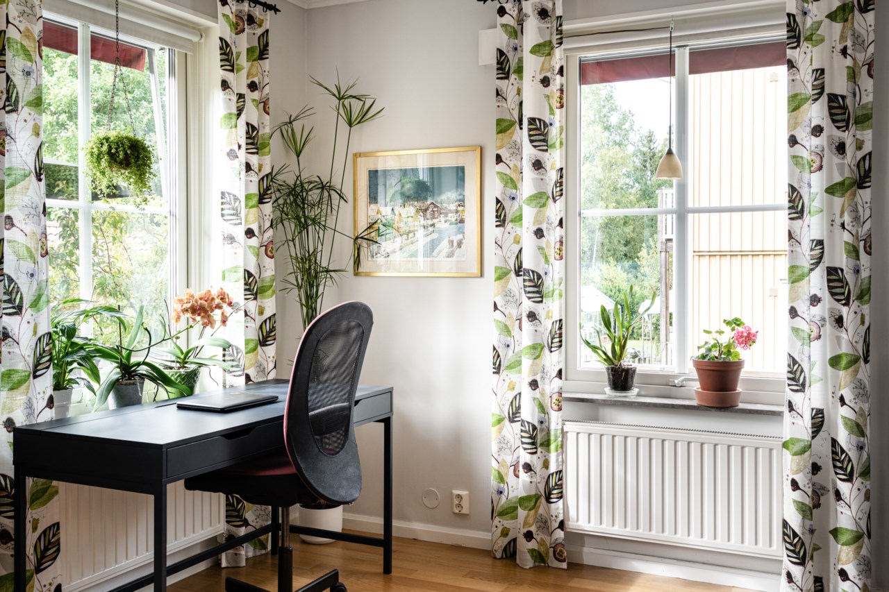 Fritzbergsvägen 151B,  Terrass i gavel!