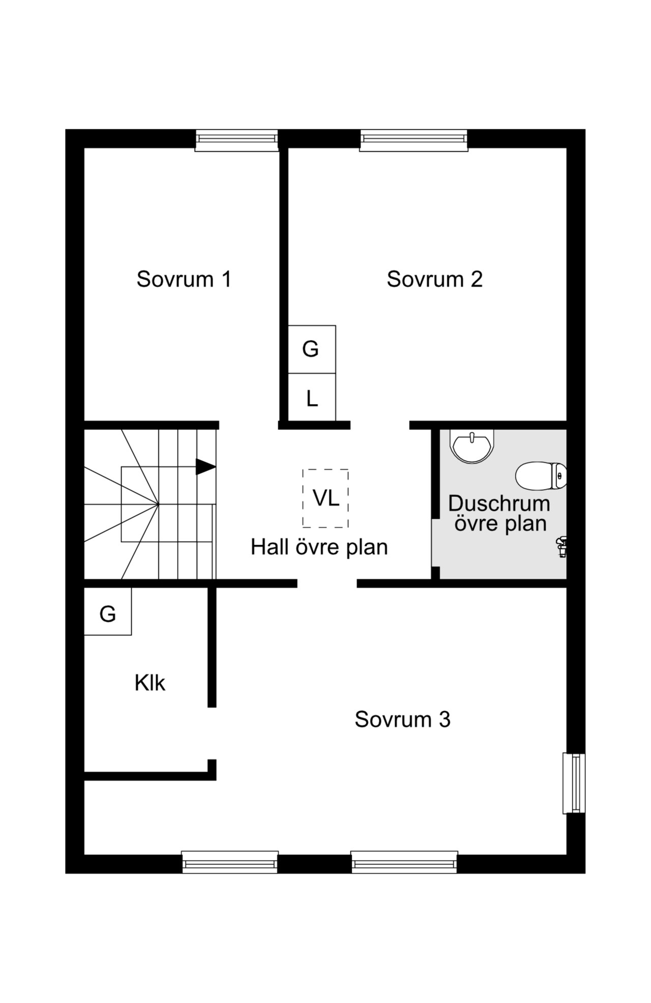 Övre plan