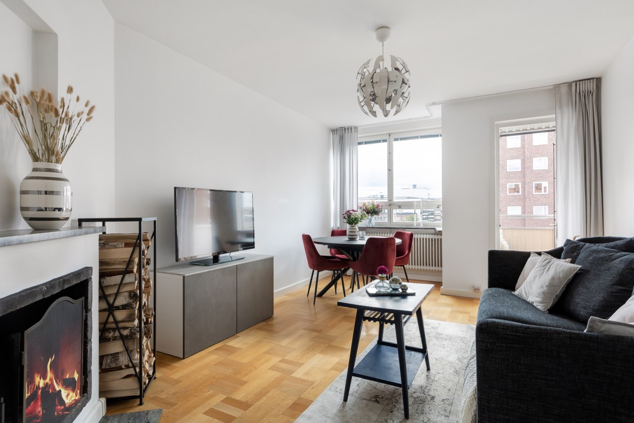 Trädgårdsgatan 20B, vån 3