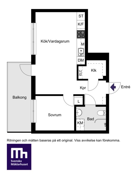 Gjutmästare Rosbergs väg 11A, 4tr