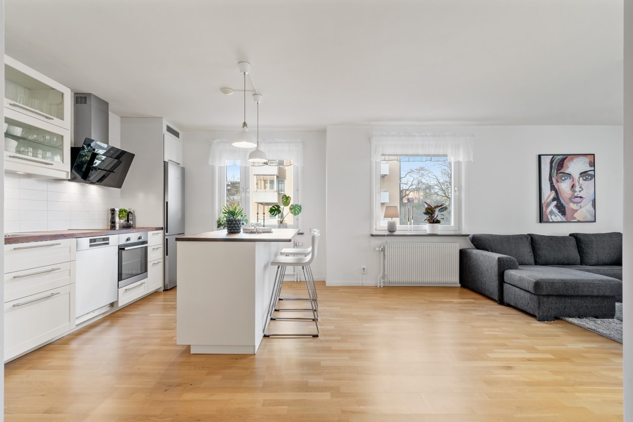 Trädgårdsgatan 23, 3 tr