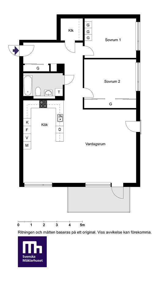 Planritning, 2D ej exakt