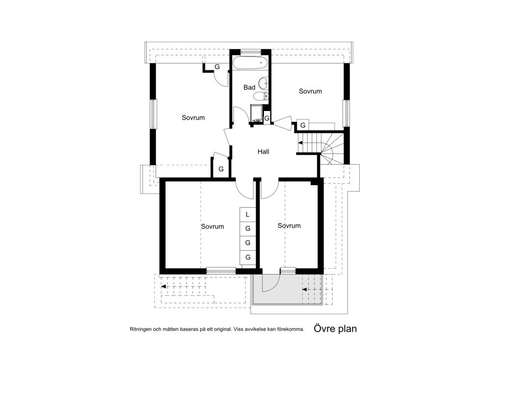 Övre plan