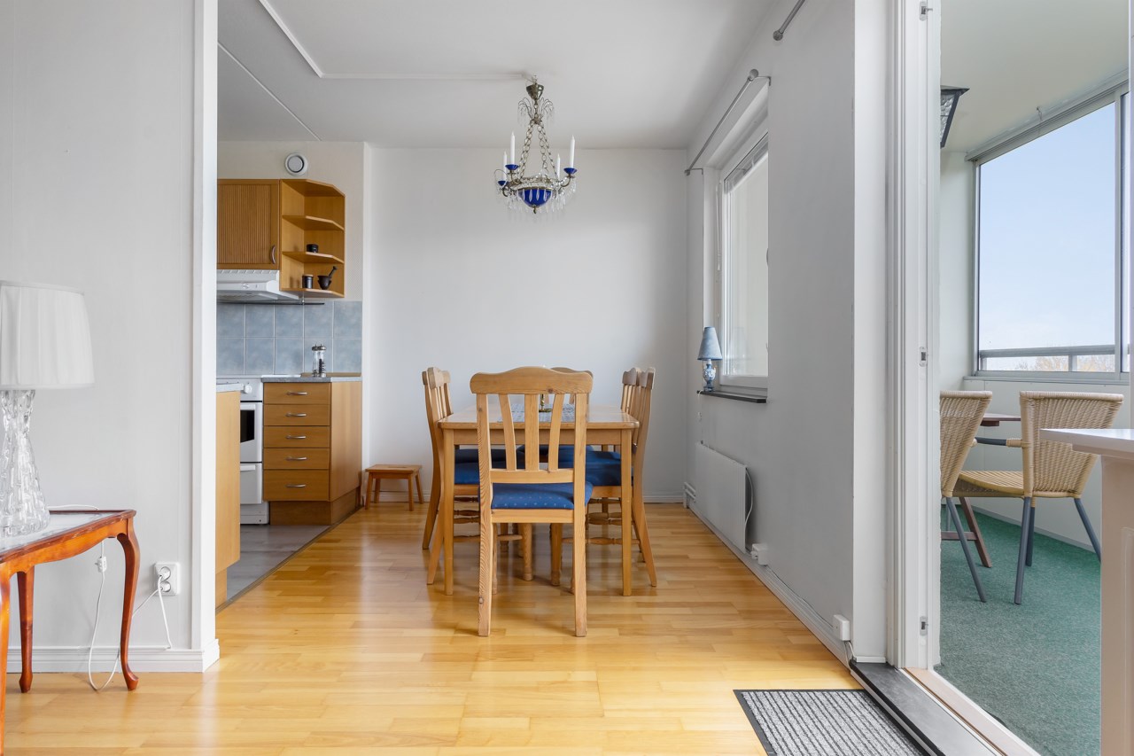 Fornhöjdsvägen 54, vån 5/5