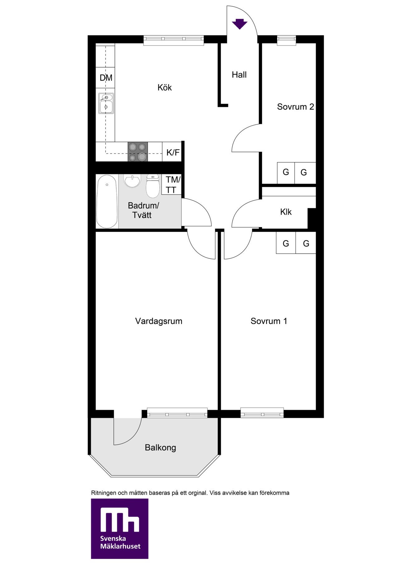 Planlösning