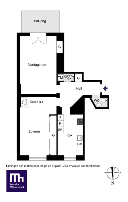 Planlösning