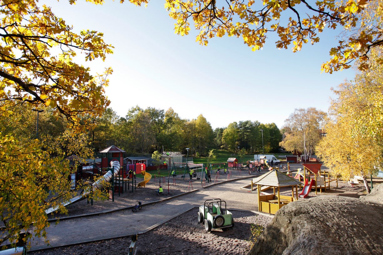 Parkleken Kristallen
