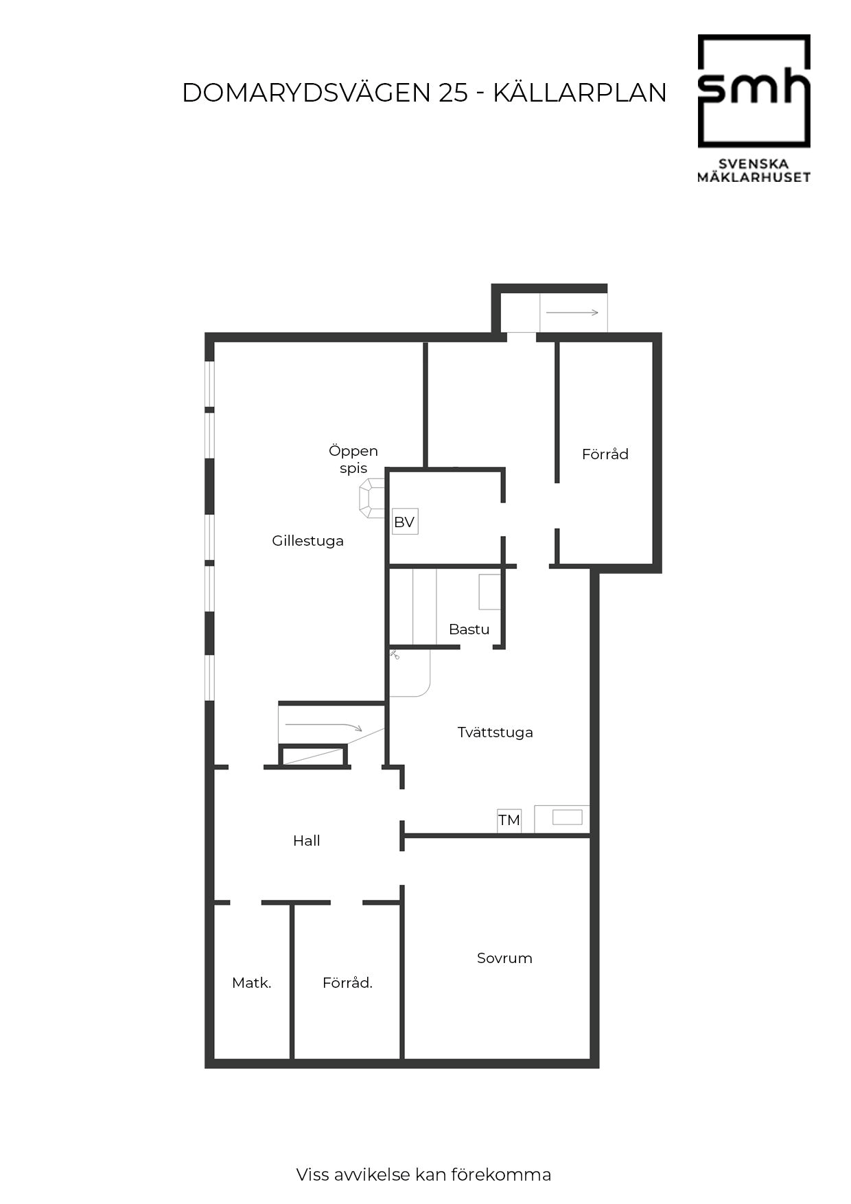 Domarydsvägen 25
