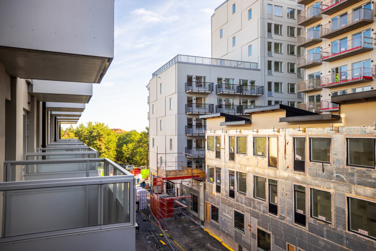 Radiusbacken 49, vån 2