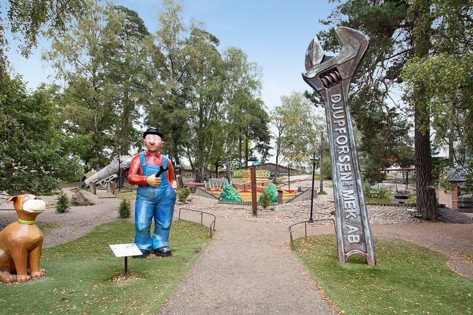 Mullemeck parken