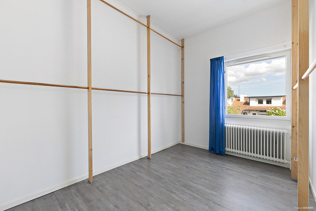 Mindre rum vid butiksdelen