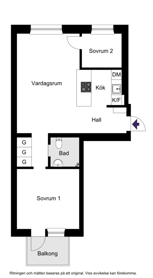 Hövdingagatan 35, vån 3/3