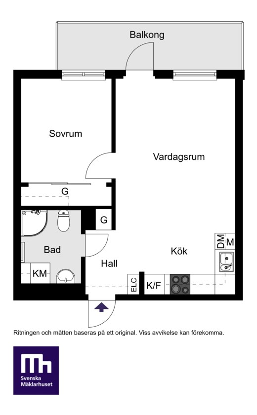 Frihetsvägen 2A