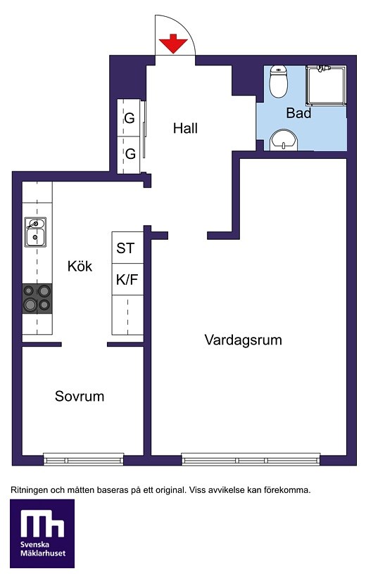 Alternativ planlösning