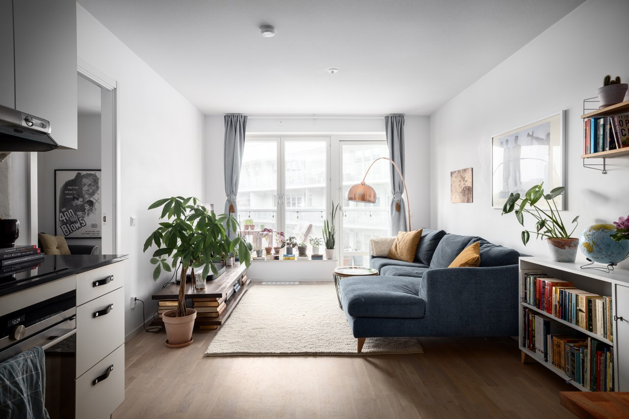 Liljeholmsgränd 2, 5 tr