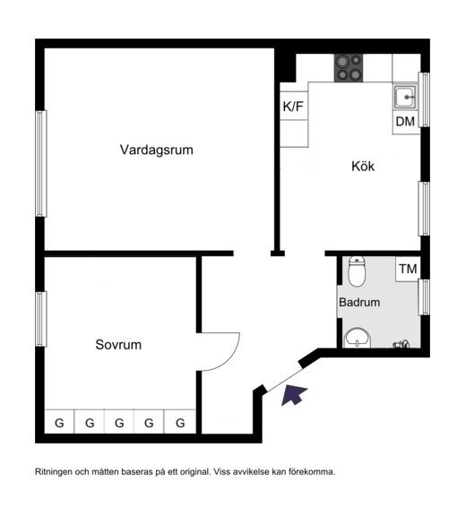 Cedergrensvägen 47, 2tr