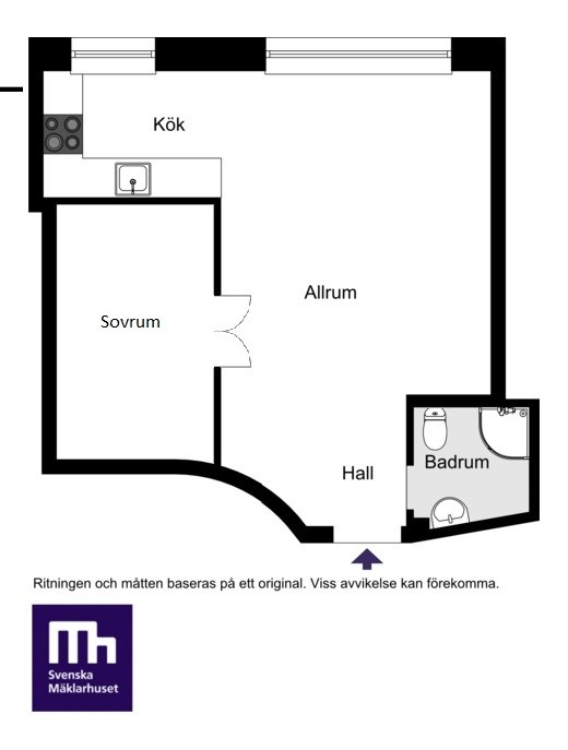 Alternativ planlösning
