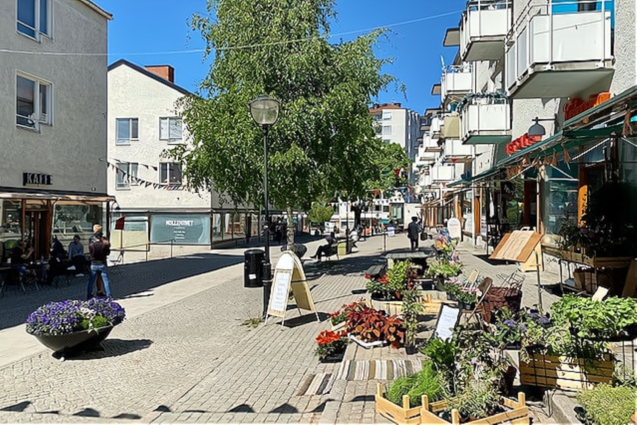Hökarängens centrum