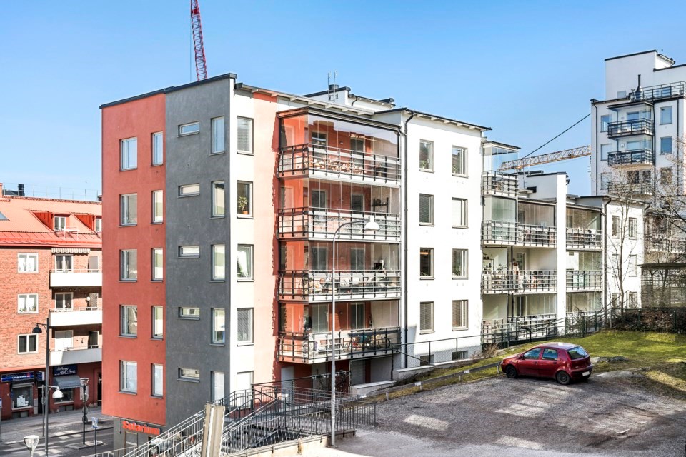 Tulegatan 9, vån 5 av 5