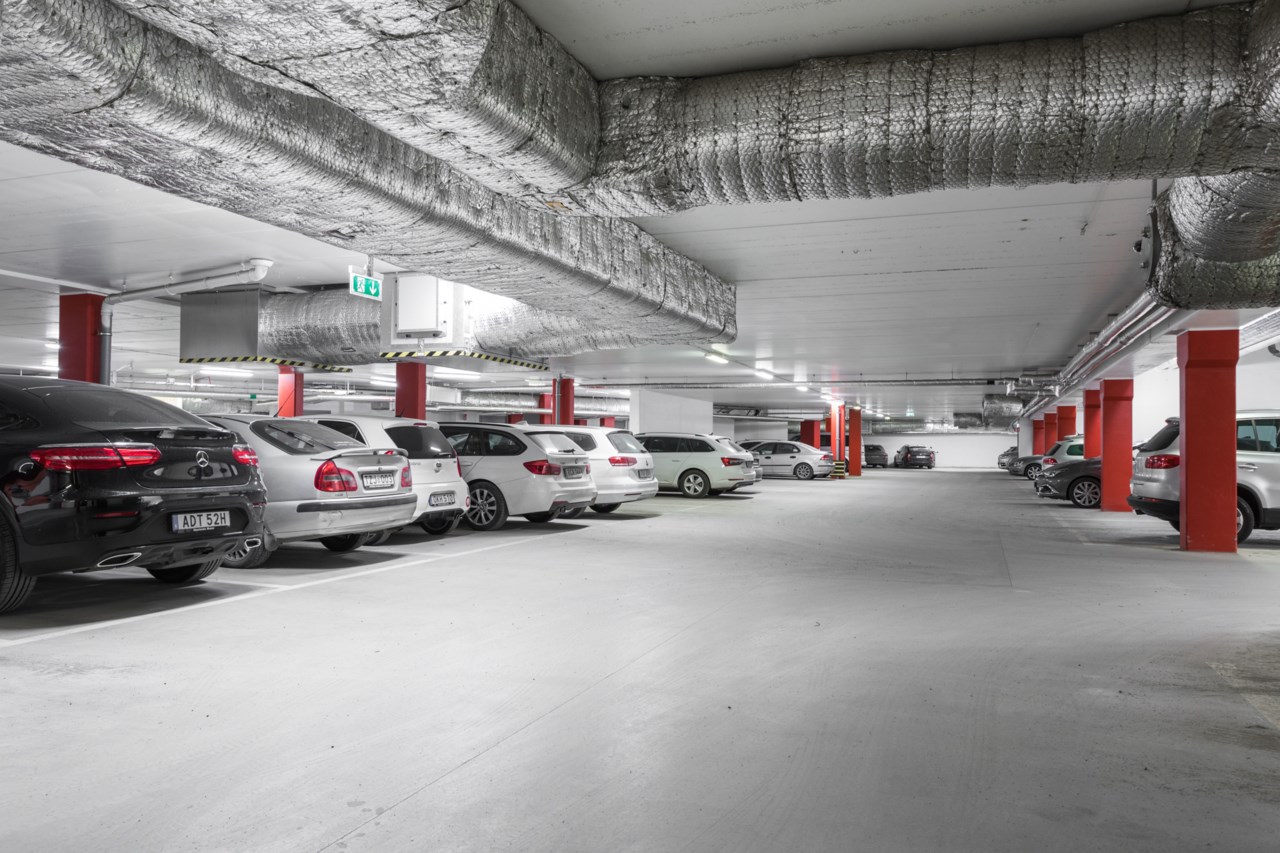 Föreningens garage