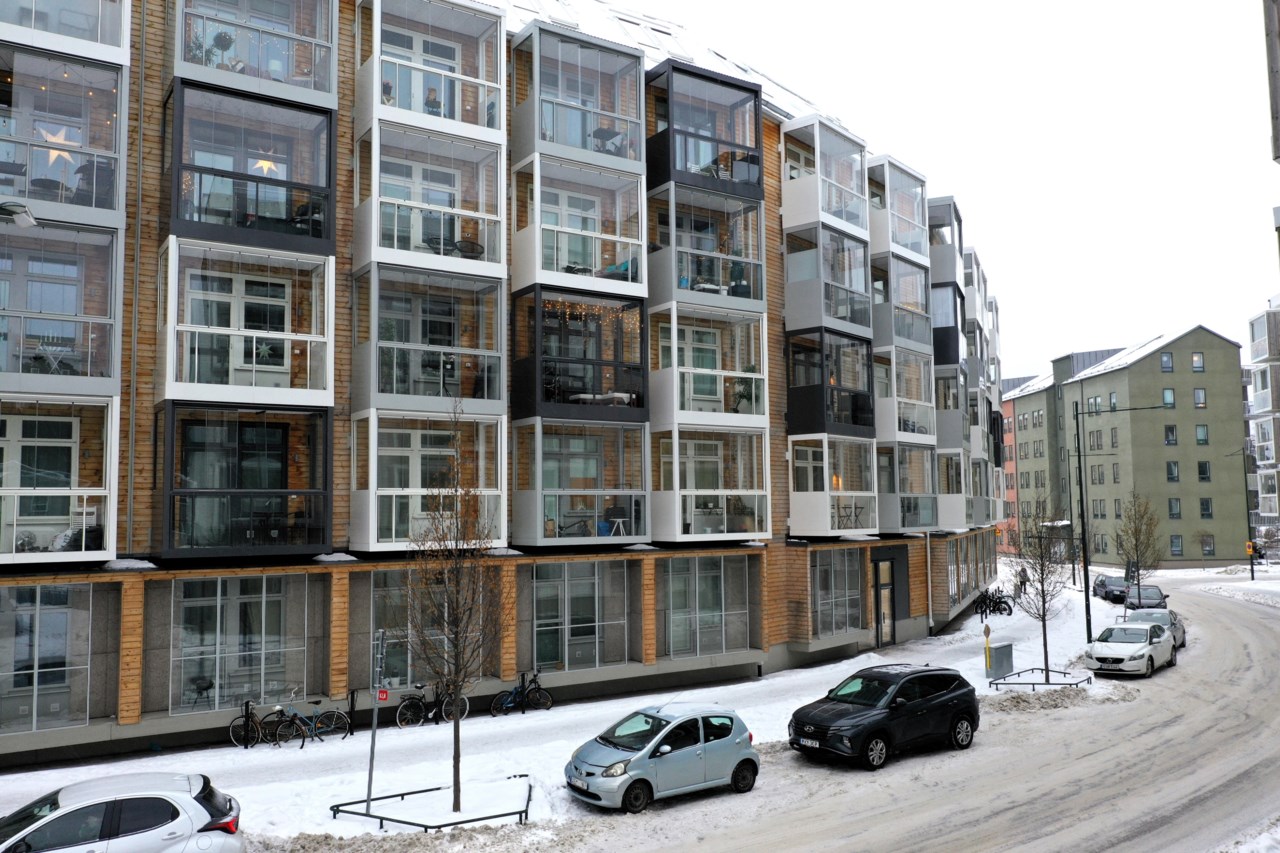 Hägerneholmsvägen 7B, våning 2