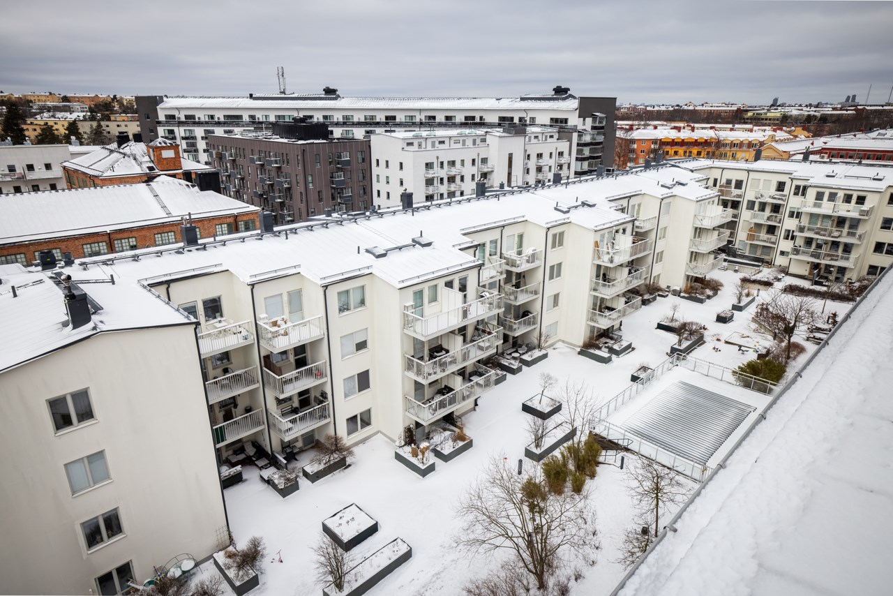 Responsgatan 5, högst upp!