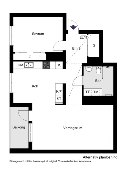 Årgångsgatan 1, 3 tr