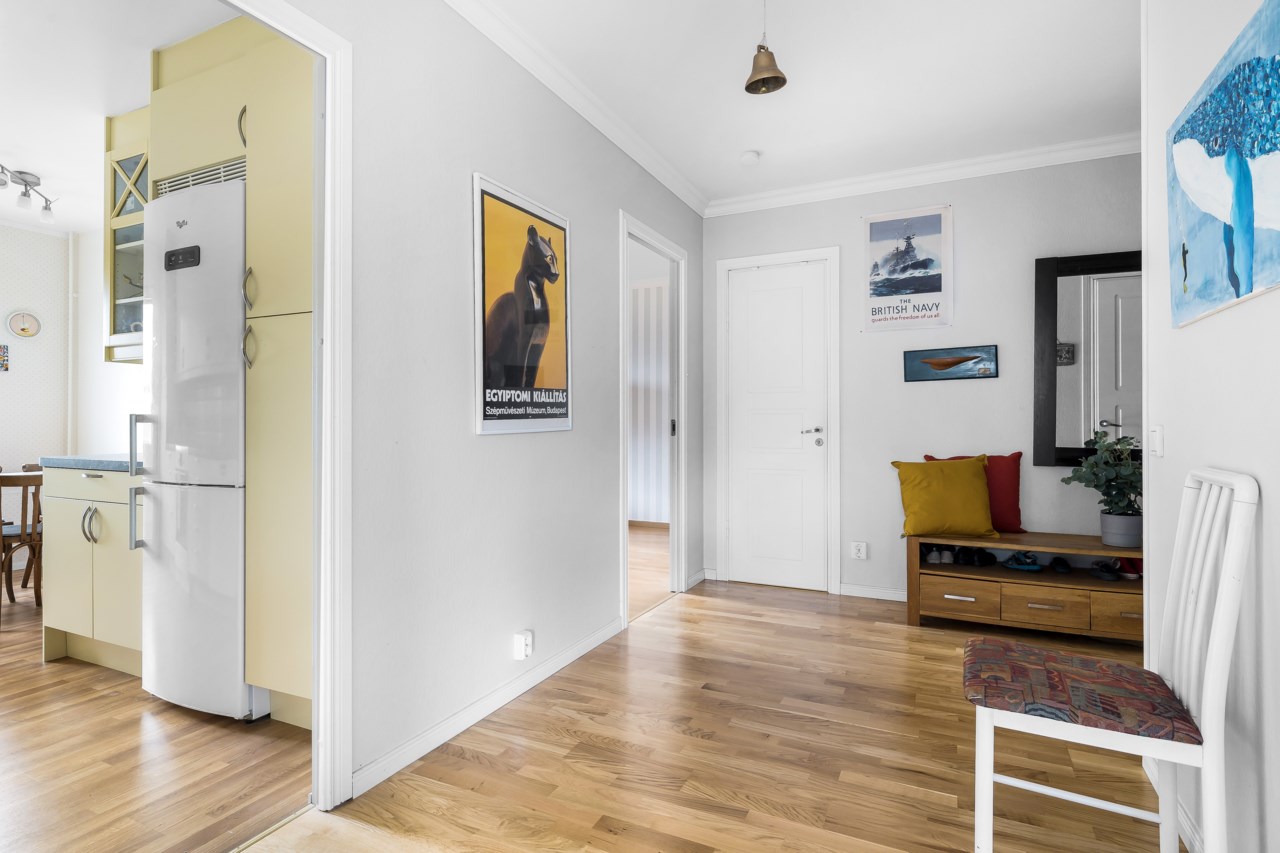 Högklintavägen 20, 3 tr