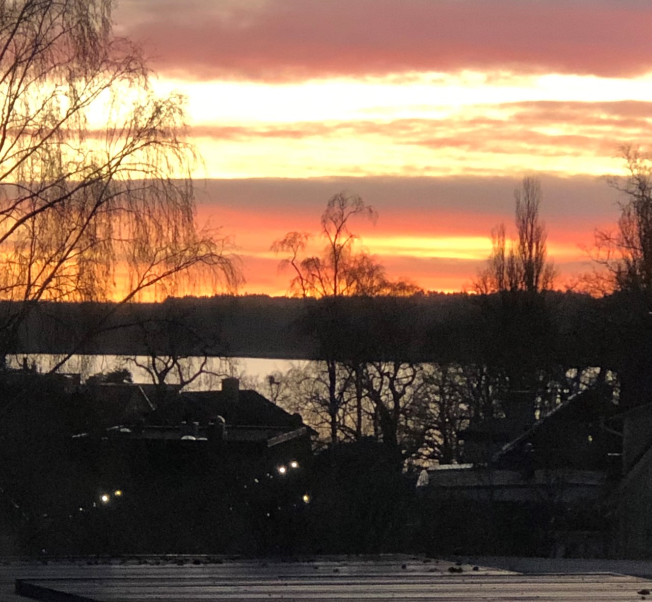 Utsikt från vardagsrum