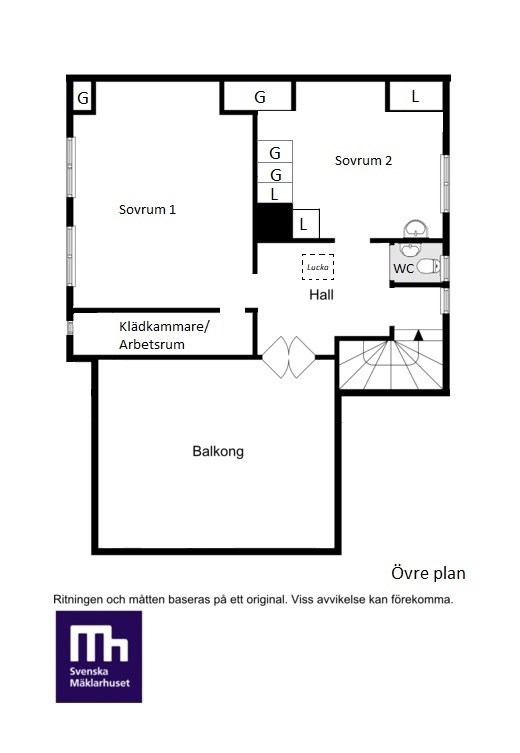 Övre plan
