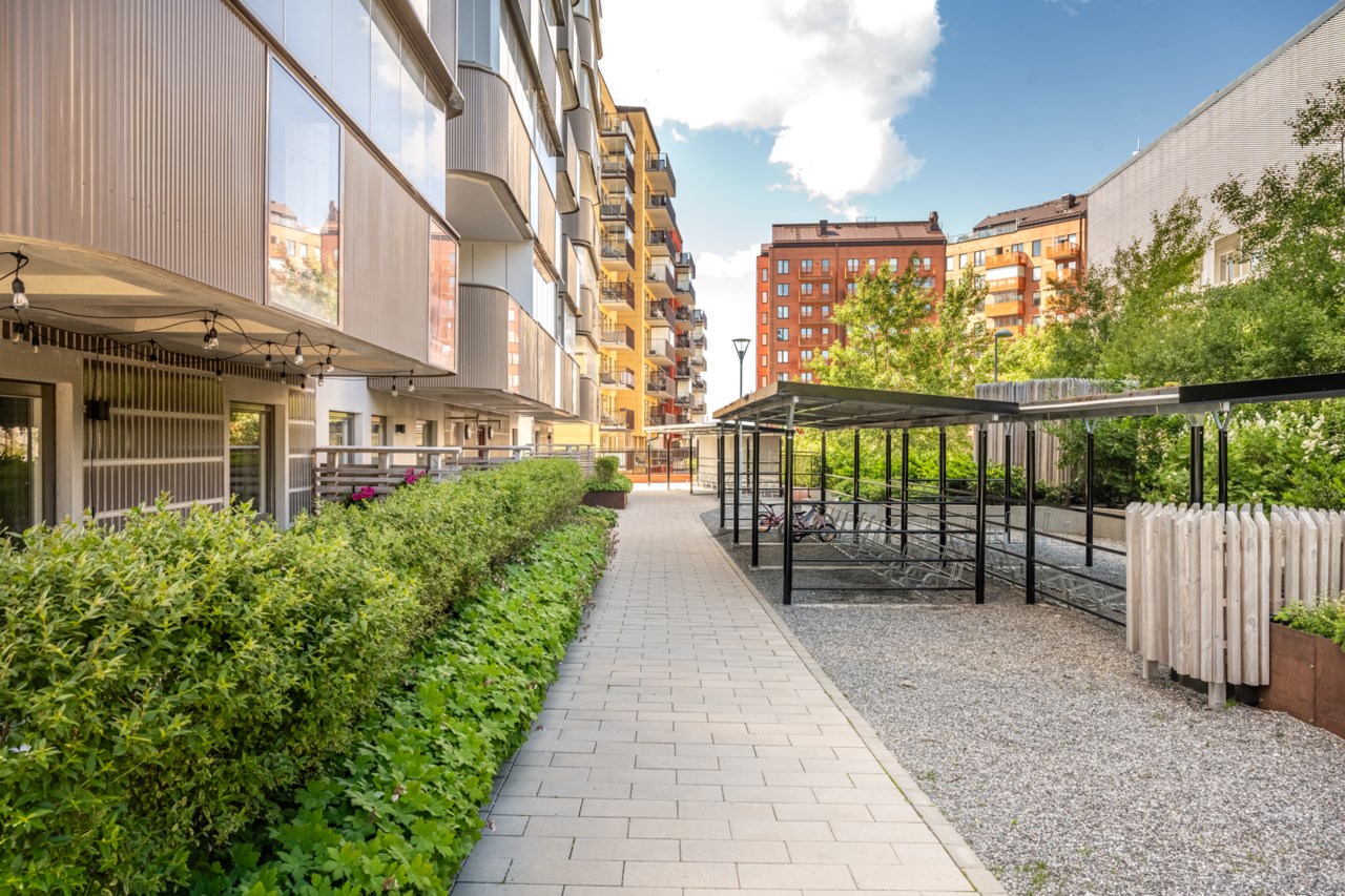 Årstaskogs väg 9B, 6 tr!