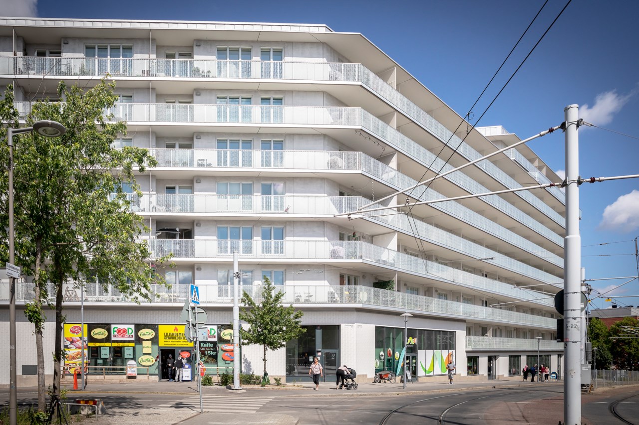 Liljeholmsgränd 2, 6 tr
