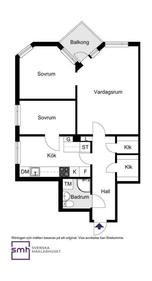 Farstavägen 91, 8 tr