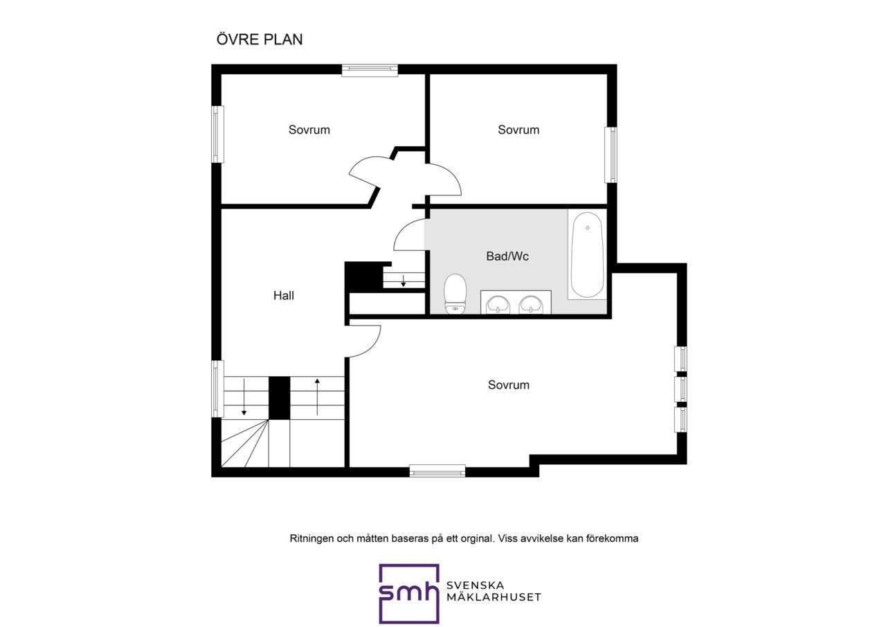 Övre plan