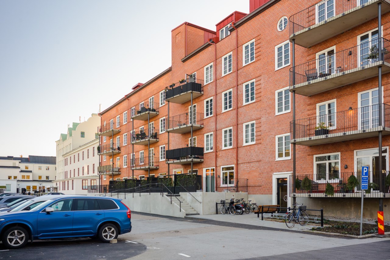 Parkgatan 8E