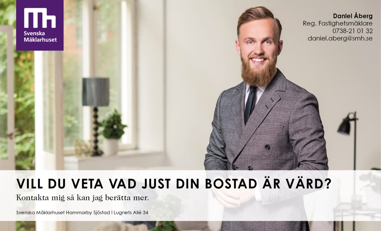 Digitalt visitkort Daniel Aberg