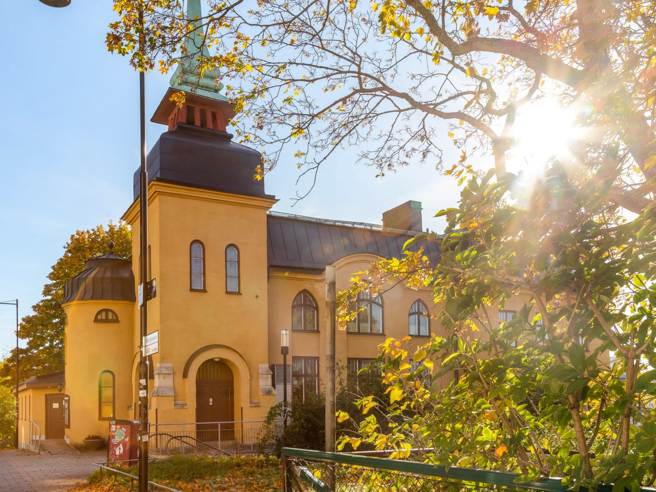 Ursviksvägen 31, vindsvåning!