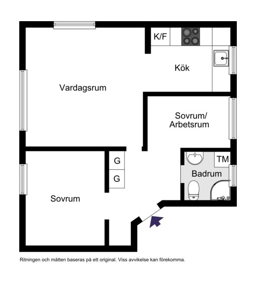 Cedergrensvägen 43