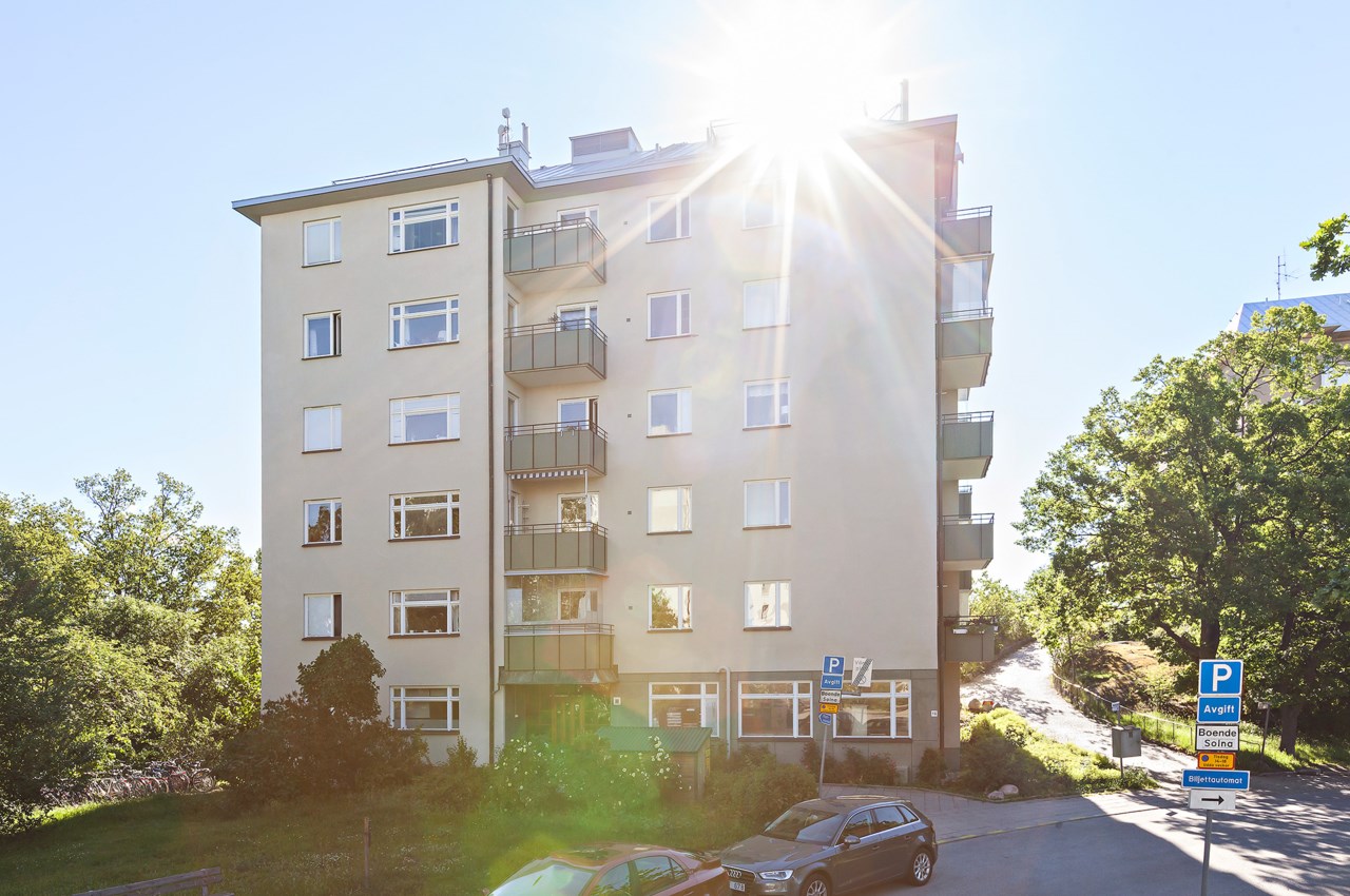 Trevliga Hannebergsgatan 16