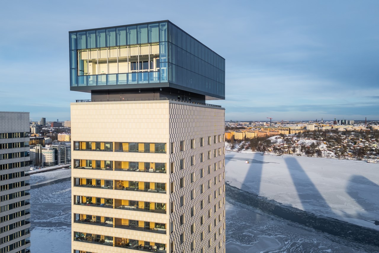 Ekfatsgatan 1, vån 16!