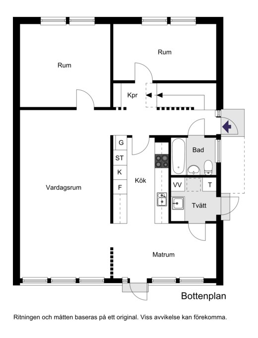 Körsbärsvägen 12