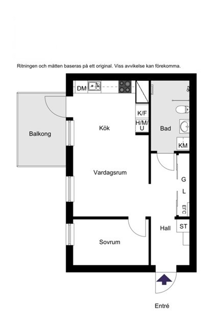 Buteljgatan 24, 6 tr