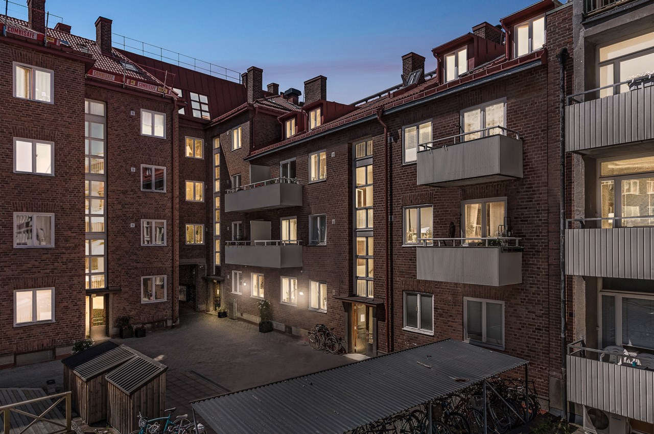 Tulegatan 6D, vån 4/4