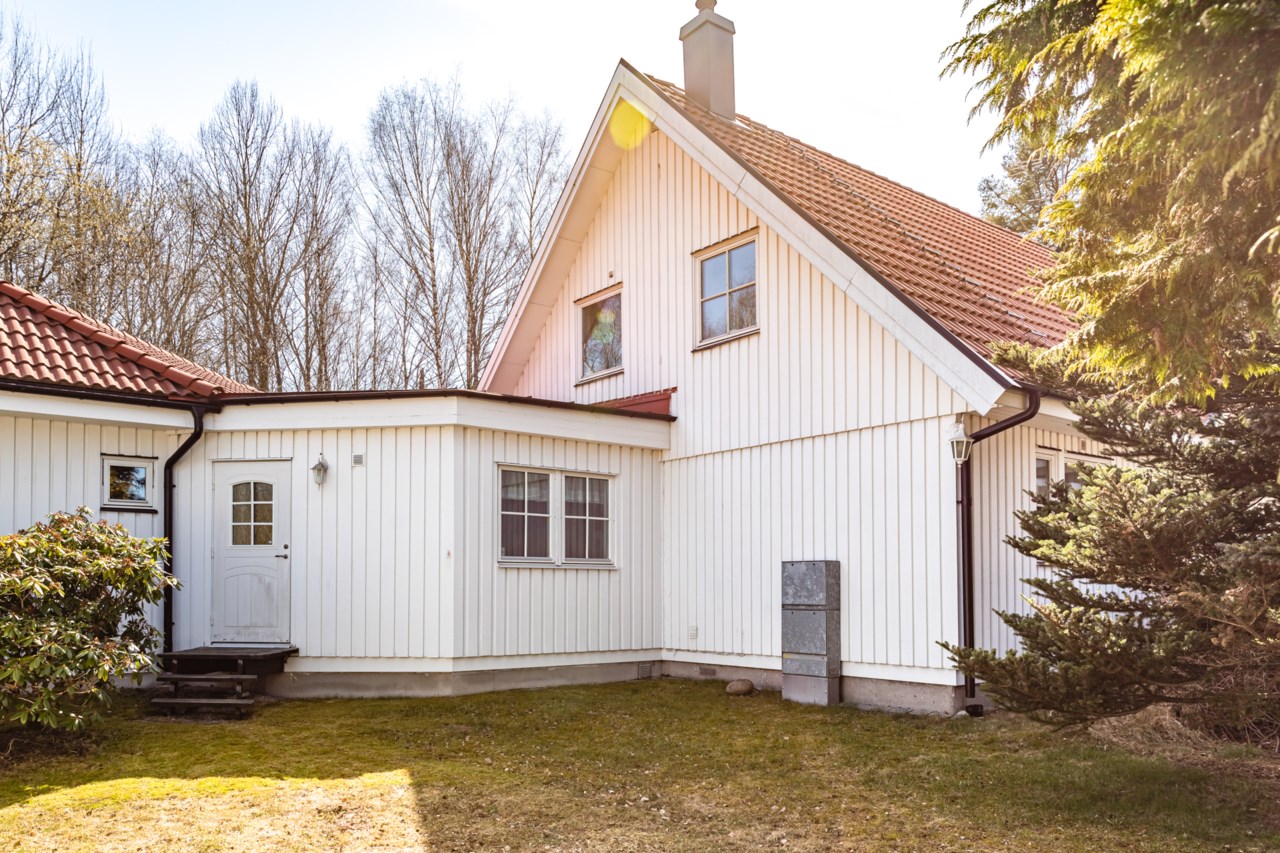 Separat ingång vid delat boende