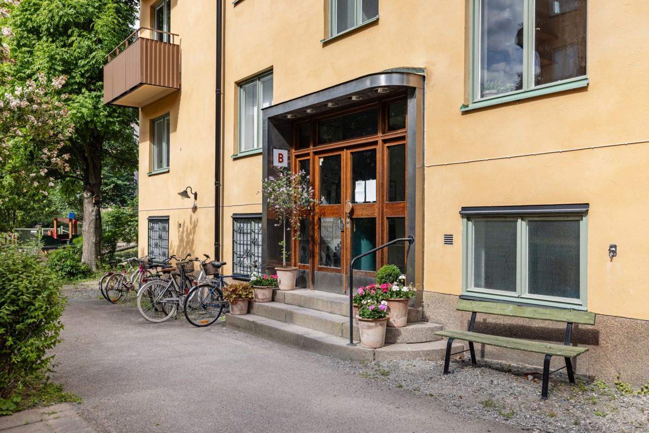 Wollmar Yxkullsgatan 52 B, vån 2